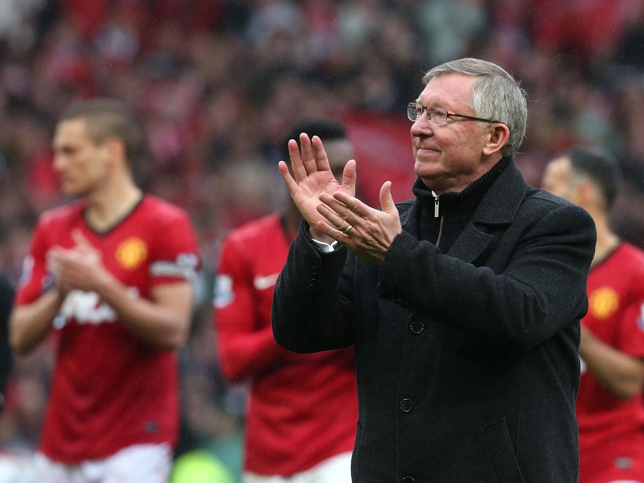 Sir Alex Ferguson farewell at Old Trafford